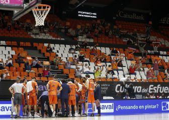 El Valencia certifica su cuarta posición en la Liga Endesa