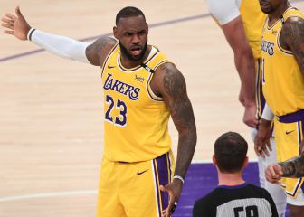 LeBron viola el protocolo de la NBA, pero no será sancionado