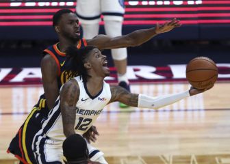 Los Grizzlies dejan fuera a Curry