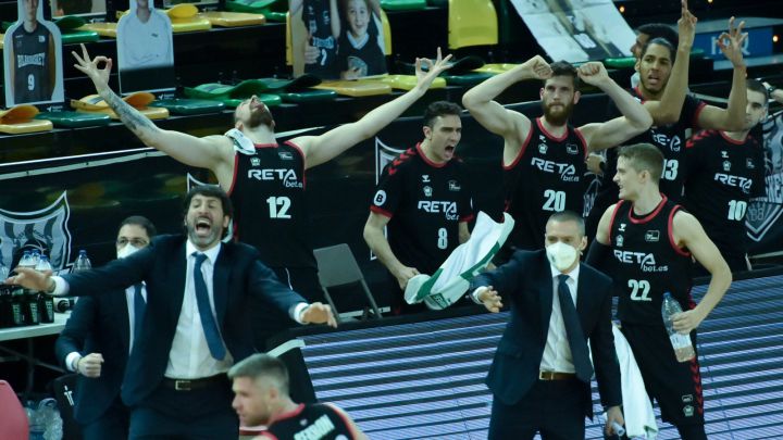 Milagro del Bilbao Basket y descenso del Estudiantes