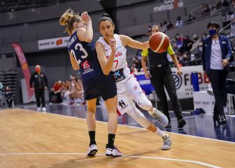 España disfruta de la vuelta de Torrens pero cae ante Francia