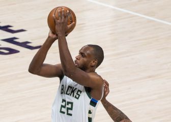 Middleton saca del primer lío a Antetokounmpo y los Bucks