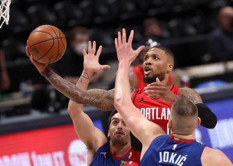 Lillard dirige una lluvia de triples