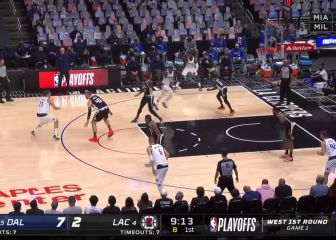 Monumental: así pasó Doncic por encima de los Clippers y Kawhi y le convierte en historia de la NBA