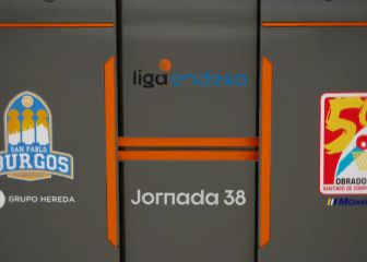 El San Pablo Burgos termina con victoria la liga regular