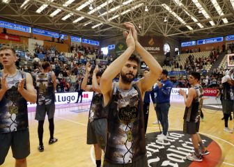 Adiós al baloncesto de Uriz, el mejor compañero posible