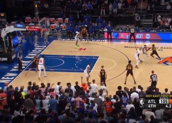 Tu primer partido en PO, haces esto en La Meca a falta de 0'9 y encima lo celebras de ese modo