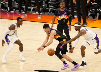 Resumen NBA: victorias de Suns, Sixers, Hawks y Grizzlies