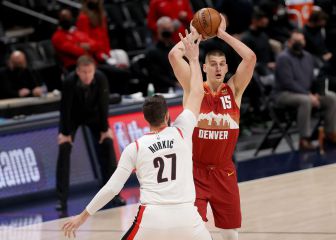 Los Nuggets empatan la serie