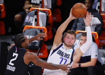 Los Clippers buscan soluciones: para defender a Doncic, Kawhi