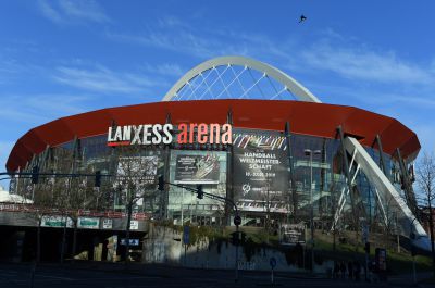 El Lanxess Arena de Colonia