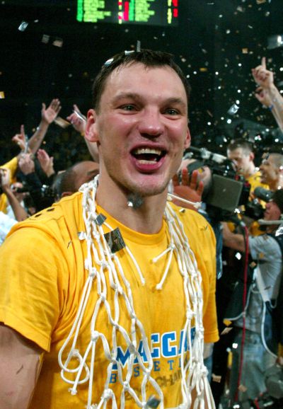 Jasikevicius, campeón con el Maccabi