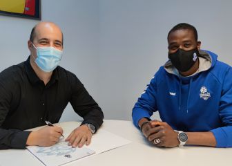 Moussa Diagne renueva con el Andorra pese a las lesiones