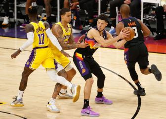 Los Lakers empatan la serie