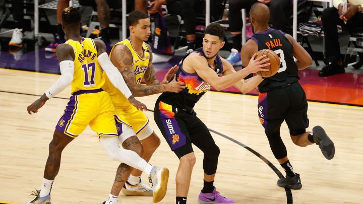 Suns - Lakers, en directo: Playoffs NBA 2021 en vivo