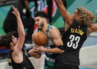 El martillo pilón de los Nets deja tiritando el proyecto de Boston