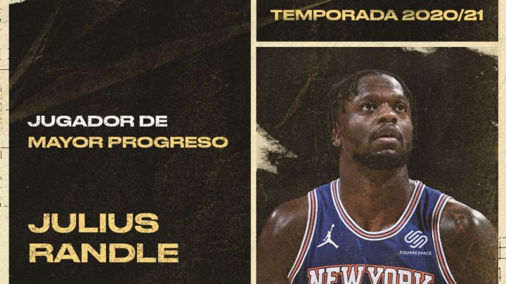 Julius Randle, Jugador con Mayor Progreso de la NBA