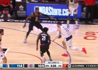 Revivan el partidazo de Luka Doncic contra los Clippers