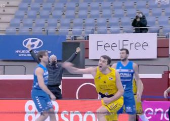 Shermadini, MVP de la Liga Endesa por aclamación