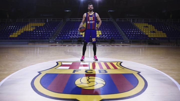 Niko Mirotic: "Sé lo que significa mi fichaje por el Barcelona"