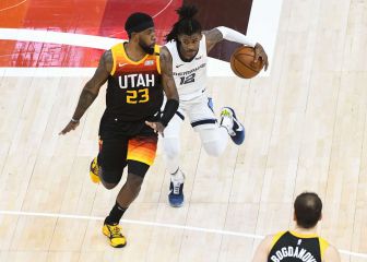 Los Jazz salvan una vida ante un Morant histórico: 47 puntos
