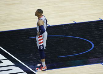 Russell Westbrook y las palomitas: 