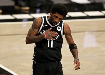 Kyrie incendia su retorno: 