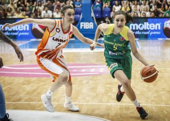 Ángela Salvadores refuerza el Valencia Basket