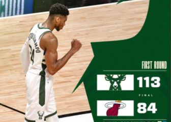 Intratables Bucks: Giannis deja a los Heat al borde del abismo