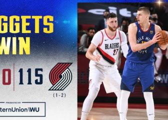 Campazzo hace de todo y Jokic sentencia: 2-1 para los Nuggets