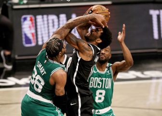 Incendio en los Celtics tras las acusaciones de racismo de Irving