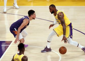 Los Lakers se agarran a Davis y ya van por delante