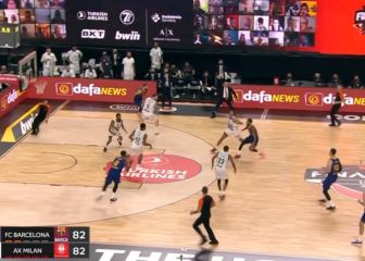 Un final apoteósico para el Barça: Higgins desató la locura