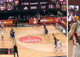 'El Chacho' puso al Barça contra las cuerdas con este bombazo