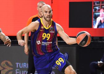 Calathes se retiró ante el Milán: importante duda para la final
