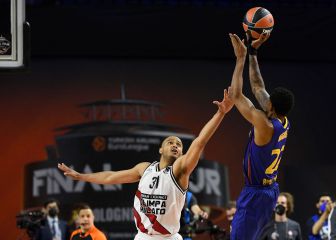 Higgins y su canasta: 