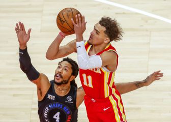 Los Hawks toman ventaja al ritmo que decide marcar Trae Young