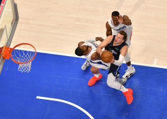 Los Clippers revientan la fiesta montada por Doncic en Dallas