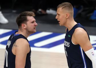 Llega la hora de la verdad para Porzingis: Doncic le necesita