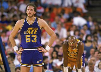 Muere el gigante Mark Eaton, el rey de los tapones en la NBA
