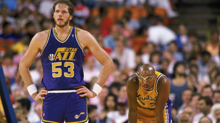 Muere el gigante Mark Eaton, el rey de los tapones en la NBA