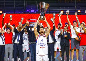 La derrota del Barcelona ante el Anadolu Efes en imágenes