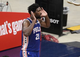 Embiid dicta sentencia: aplasta a los Wizards y a la eliminatoria