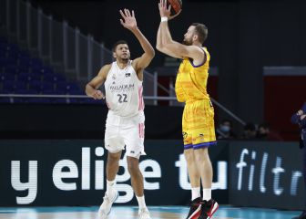 Playoff ACB: resumen y resultado del Madrid - Granca (103-79)