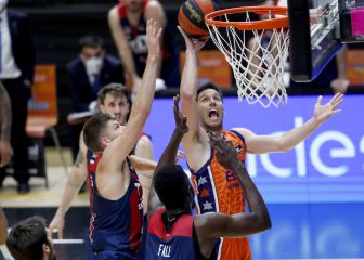 Dubljevic abusa del 'small-ball' de Ivanovic y pone el 1-0 en Valencia