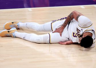 Riesgo para los Lakers: Anthony Davis apunta a baja ante Phoenix