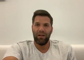 Felipe Reyes, tras su positivo en coronavirus manda un mensaje a la afición