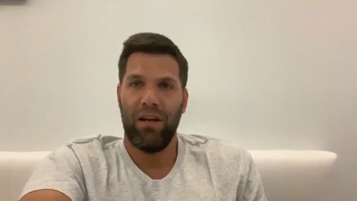 Felipe Reyes, tras su positivo en coronavirus manda un mensaje a la afición