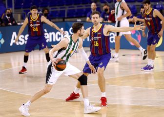 El Barça vuelve al confort