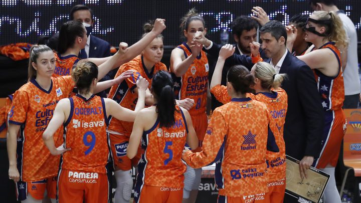El Valencia Basket peleará por una plaza de Euroliga